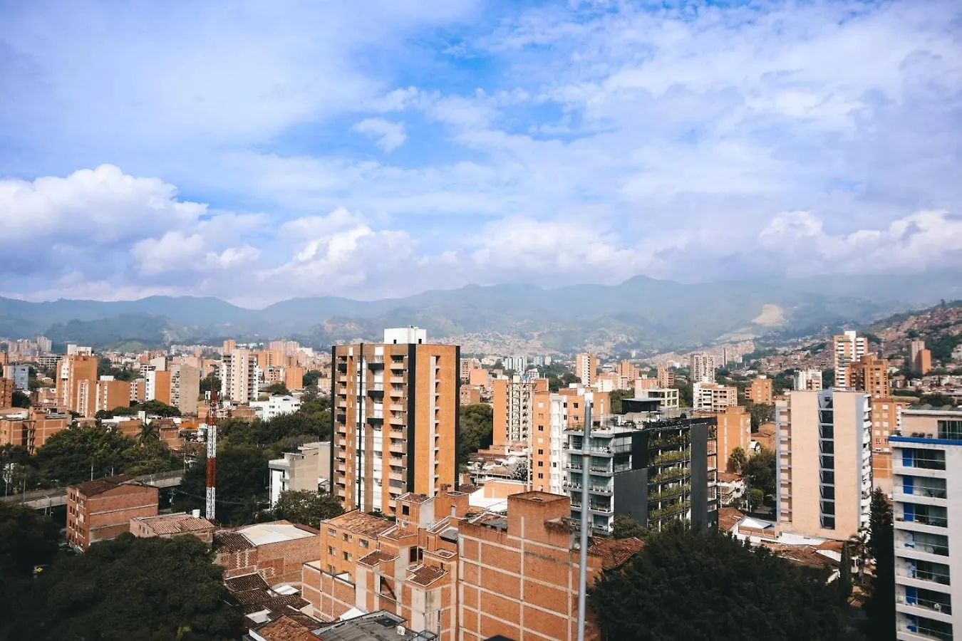 Apartment Stadio Serenity Suite Rosa Negra Medellin Colombia